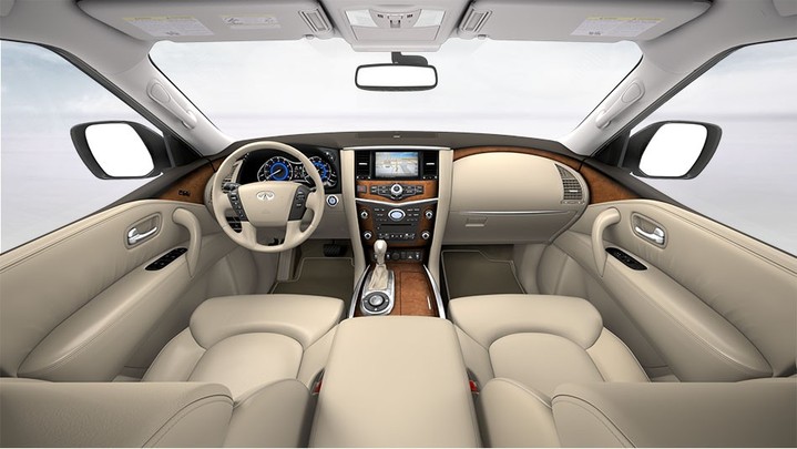 Infiniti QX80: тест-драйв FashionTime.ru Infiniti QX80: тест-драйв FashionTime.ru