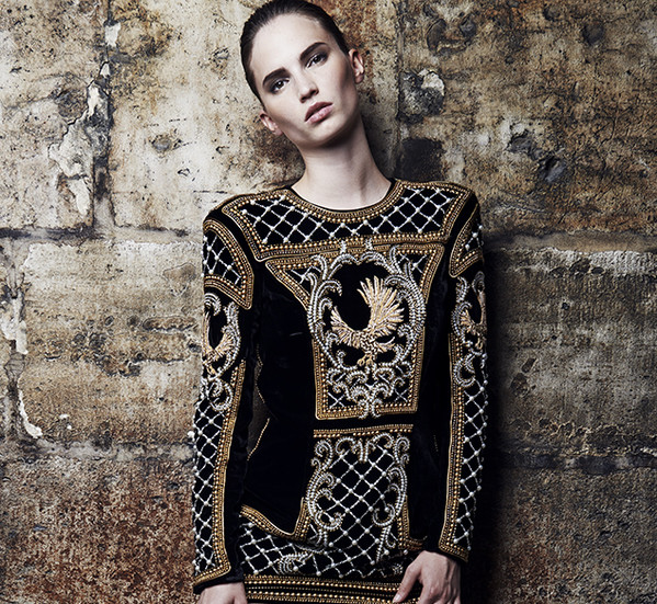 Balmain для H&M: первый образ Balmain для H&M: первый образ