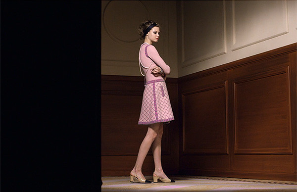 Chanel выпустили новый рекламный ролик с супер-моделями