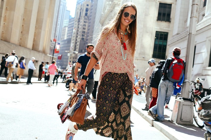 Неделя моды в Нью-Йорке: лучшие street-style образы Неделя моды в Нью-Йорке: лучшие street-style образы