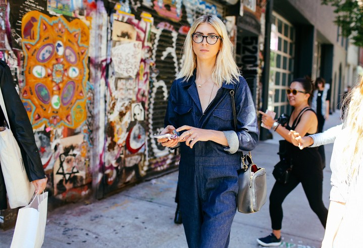 Неделя моды в Нью-Йорке: лучшие street-style образы Неделя моды в Нью-Йорке: лучшие street-style образы