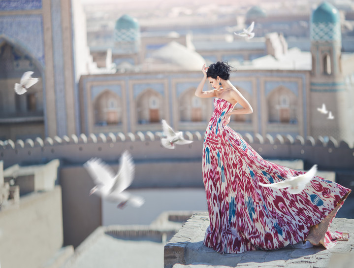 Коллекция Zulfiya Sulton Коллекция Zulfiya Sulton