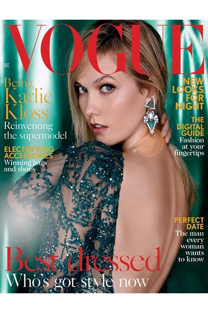Карли Клосс украсила обложку Vogue и рассказала о своей истиной любви