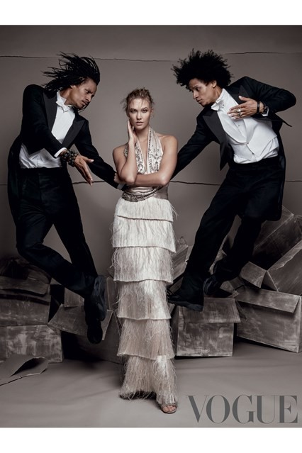 Карли Клосс украсила обложку Vogue и рассказала о своей истиной любви