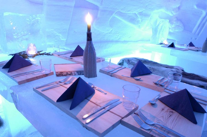 Lainio Snow Village Lainio Snow Village