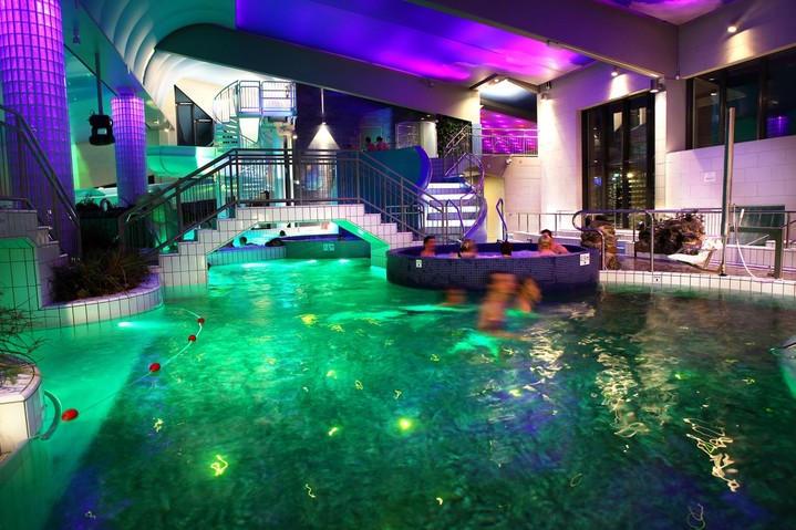 Аквапарк Spa Hotel Levitunturi Аквапарк Spa Hotel Levitunturi