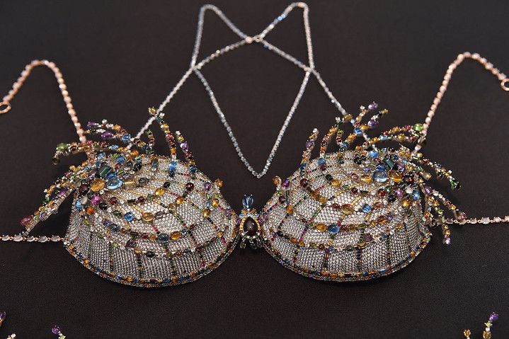 Лили Олдридж впервые надела Fantasy Bra на показе Victoria's Secret Лили Олдридж впервые надела Fantasy Bra на показе Victoria's Secret