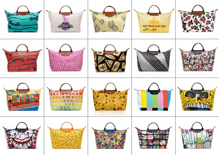 Longchamp и Джереми Скотт: 10 лет вместе Longchamp и Джереми Скотт: 10 лет вместе