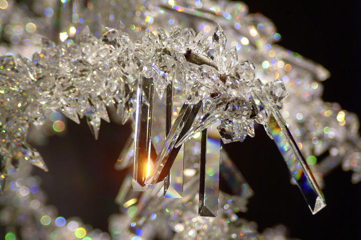 Волшебные моменты в Swarovski Kristallwelten 
