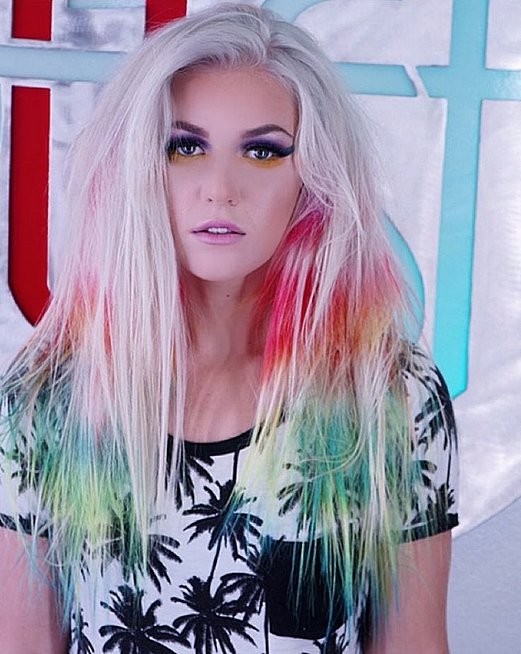 Эффект Tie-Dye Эффект Tie-Dye