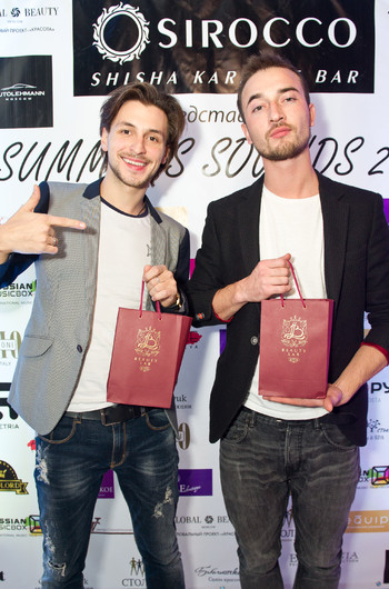 Звезды получили премию Summer’s Sounds 2015 Звезды получили премию Summer’s Sounds 2015
