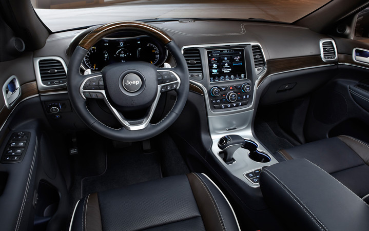 Jeep Grand Cherokee: тест-драйв FashionTime.ru Jeep Grand Cherokee: тест-драйв FashionTime.ru