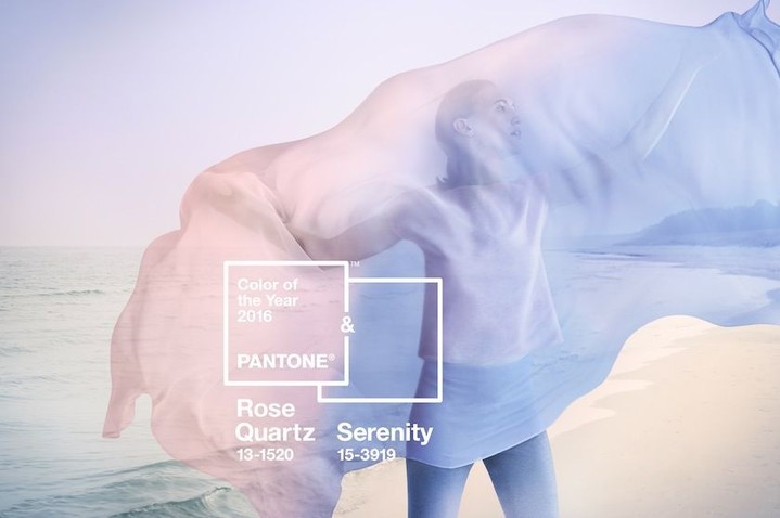 Названы два модных цвета 2016 по версии Pantone Названы два модных цвета 2016 по версии Pantone