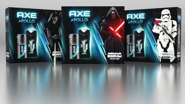 Подарочный набор AXE APOLLO Подарочный набор AXE APOLLO