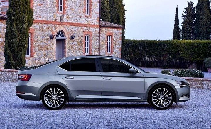 Skoda Superb: тест-драйв FashionTime.ru Skoda Superb: тест-драйв FashionTime.ru