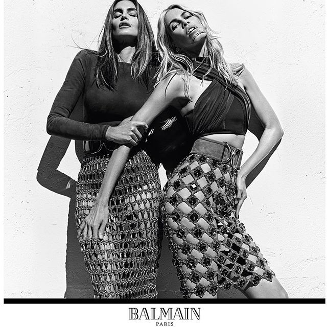 Супермодели 90-ых вернулись в новой коллекции Balmain Супермодели 90-ых вернулись в новой коллекции Balmain
