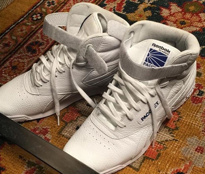 Назад в прошлое: Гоша Рубчинский для Reebok Назад в прошлое: Гоша Рубчинский для Reebok