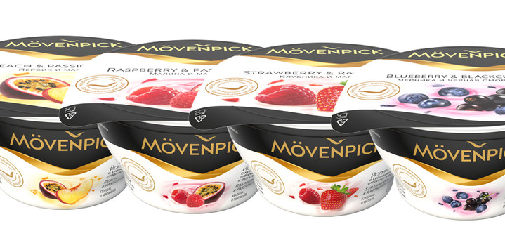 Йогурт Mövenpick – теперь и в России Йогурт Mövenpick – теперь и в России