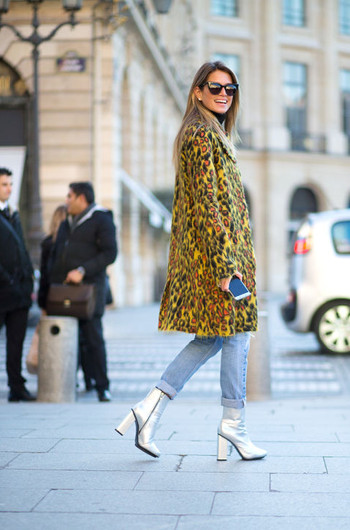 STREET-STYLE В ПАРИЖЕ: деним STREET-STYLE В ПАРИЖЕ: деним