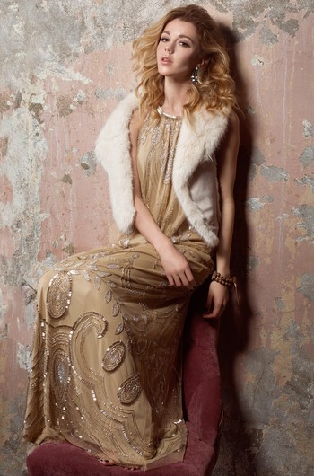 Юлианна Караулова в фотосессии FashionTime.ru