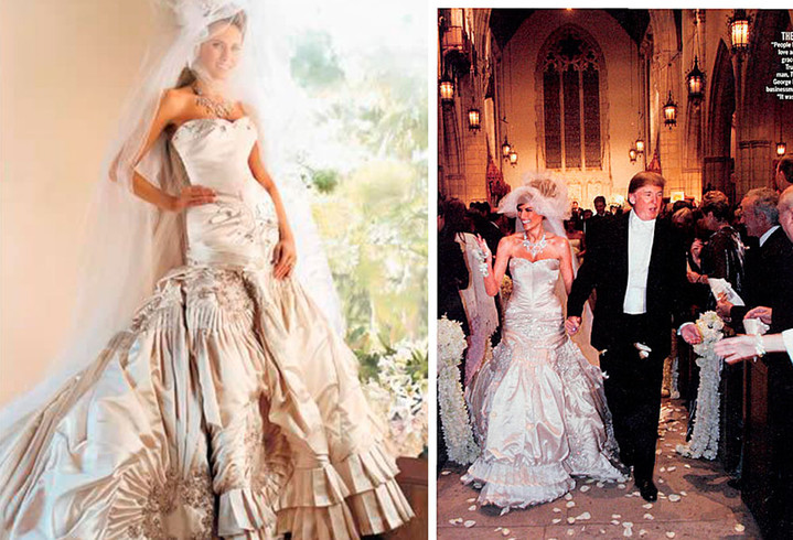 Невесты на миллион: самые дорогие свадебные платья