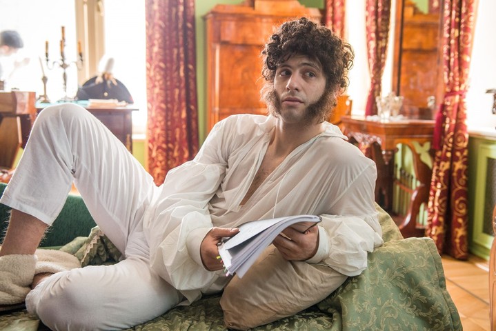 Кадр из сериала «Пушкин» Кадр из сериала «Пушкин»