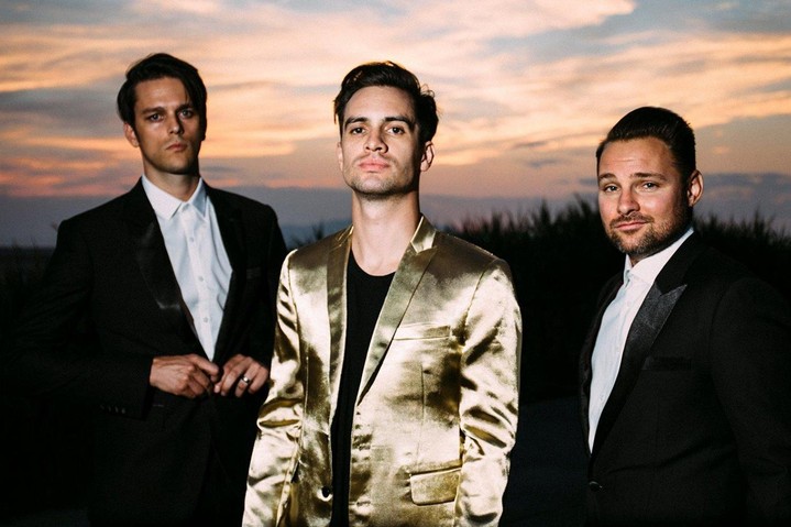 Группа Panic! At the Disco выступит в Москве Группа Panic! At the Disco выступит в Москве
