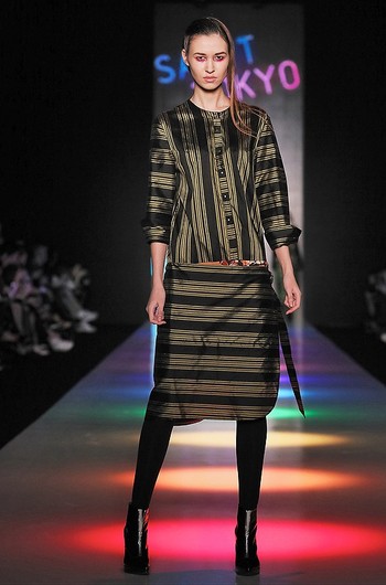 Mercedes-Benz Fashion Week Russia, показ коллекци Saint-Tokyo Mercedes-Benz Fashion Week Russia, показ коллекци Saint-Tokyo