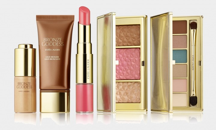 Estee Lauder представил новую летнюю коллекцию Bronze Goddes Estee Lauder представил новую летнюю коллекцию Bronze Goddes