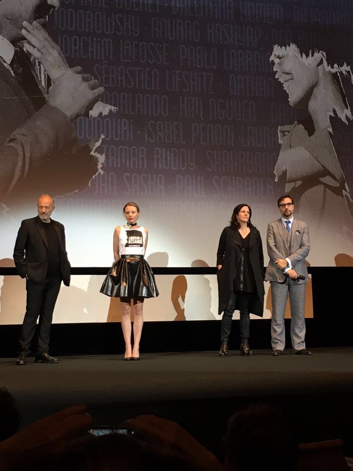Анна Матыцына из Канн: о премьере фильма «Риск» Анна Матыцына из Канн: о премьере фильма «Риск»