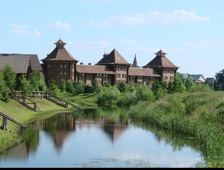 Heliopark Suzdal, город Суздаль