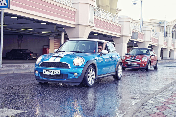 В России пройдет ралли MINI Drives Russia В России пройдет ралли MINI Drives Russia