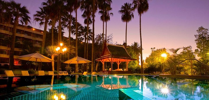 Спа-отель Hotel Botánico & The Oriental Spa Garden, остров Тенерифе