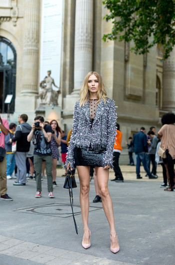 Street Style Недели Высокой моды в Париже: что носят на берегах Сены Street Style Недели Высокой моды в Париже: что носят на берегах Сены