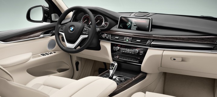 BMW X5: Интерьер BMW X5: Интерьер