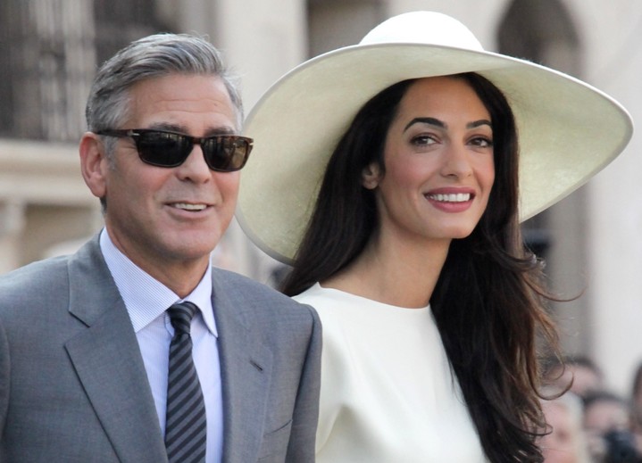 Джордж Клуни впервые станет отцом