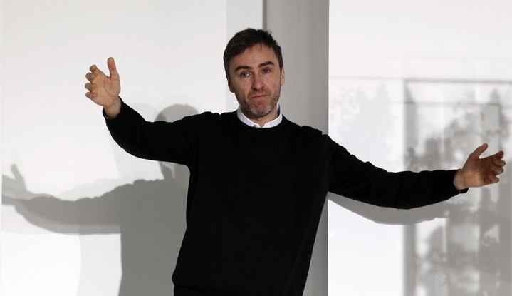 Раф Симонс стал креативным директором  Calvin Klein
