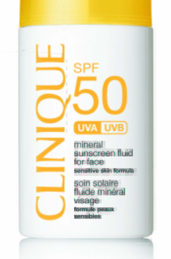 Флюид Mineral Sunscreen от Clinique