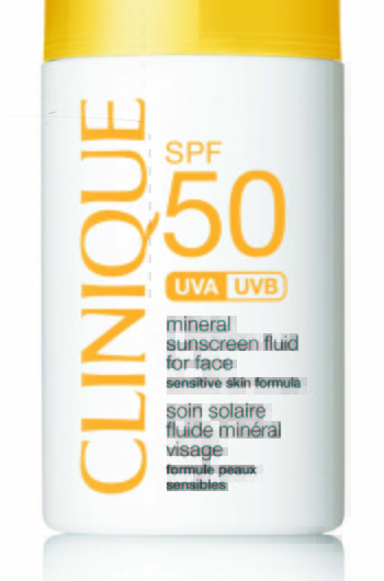 Флюид Mineral Sunscreen от Clinique Флюид Mineral Sunscreen от Clinique