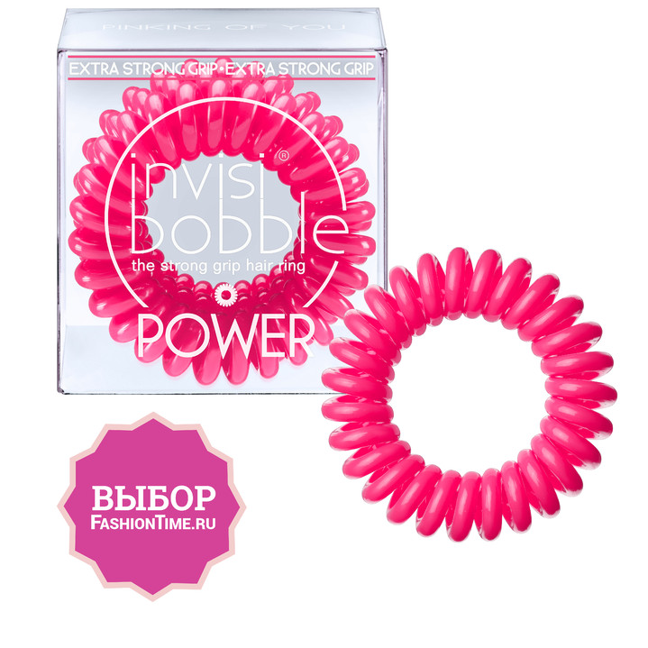 Выбор FashionTime.ru: резинки для волос invisibobble POWER Выбор FashionTime.ru: резинки для волос invisibobble POWER