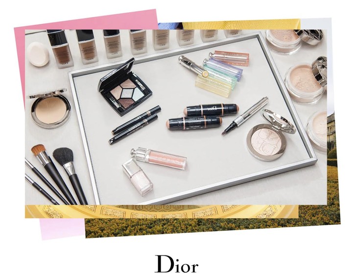 Краски Парижа в осенней коллекции макияжа Dior