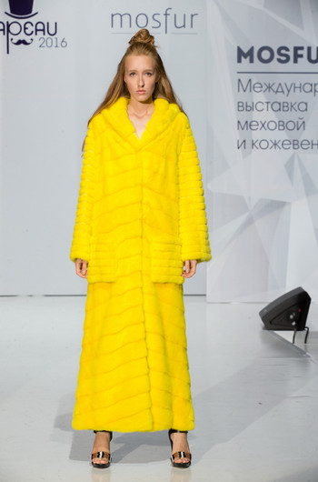 В Гостином Дворе состоялось Moscow Fur Gala Show В Гостином Дворе состоялось Moscow Fur Gala Show