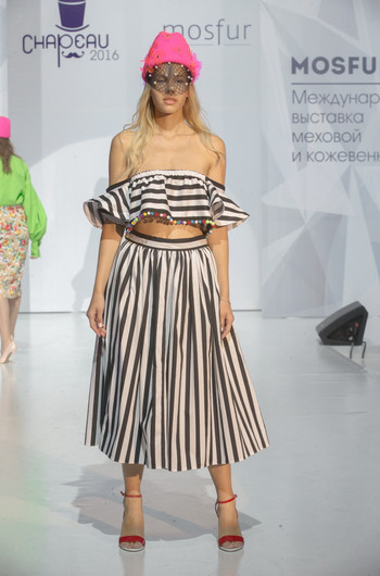 В Гостином Дворе состоялось Moscow Fur Gala Show В Гостином Дворе состоялось Moscow Fur Gala Show