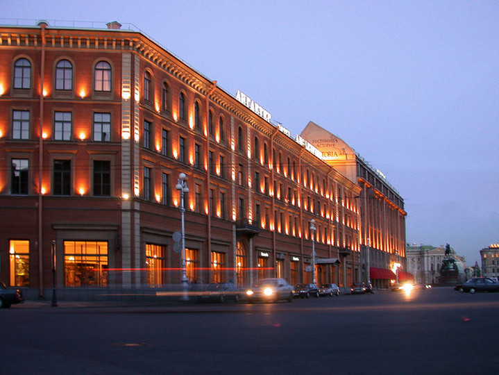 Отель «Англетер» в Санкт-Петербурге