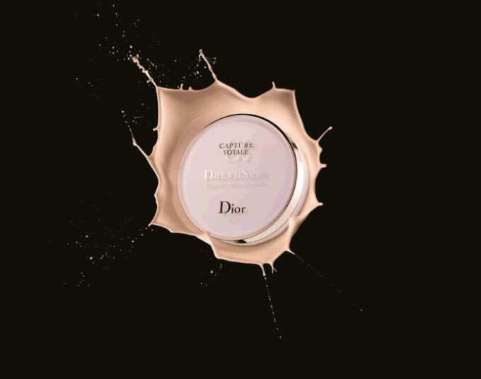Dior выпустил свой первый кушон Dior выпустил свой первый кушон