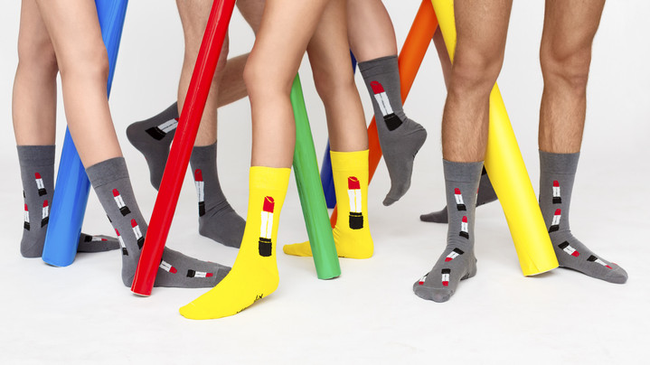 Ведущие российские дизайнеры создали коллекцию ультрамодных носков