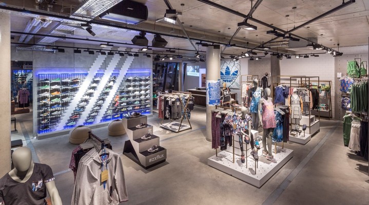 Adidas Originals откроет флагманский магазин на Кузнецком мосту