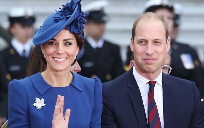 Кейт Миддлтон и принц Уильям прибыли в Канаду с официальным визитом
