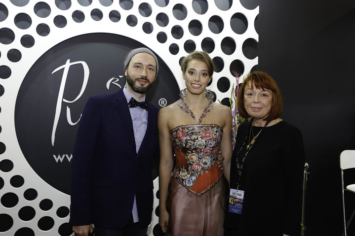 В Москве прошла презентация ювелирного бренда Ringo