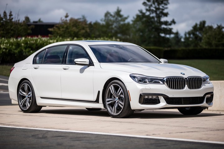 BMW 740 Ld: тест-драйв FashionTime.ru BMW 740 Ld: тест-драйв FashionTime.ru